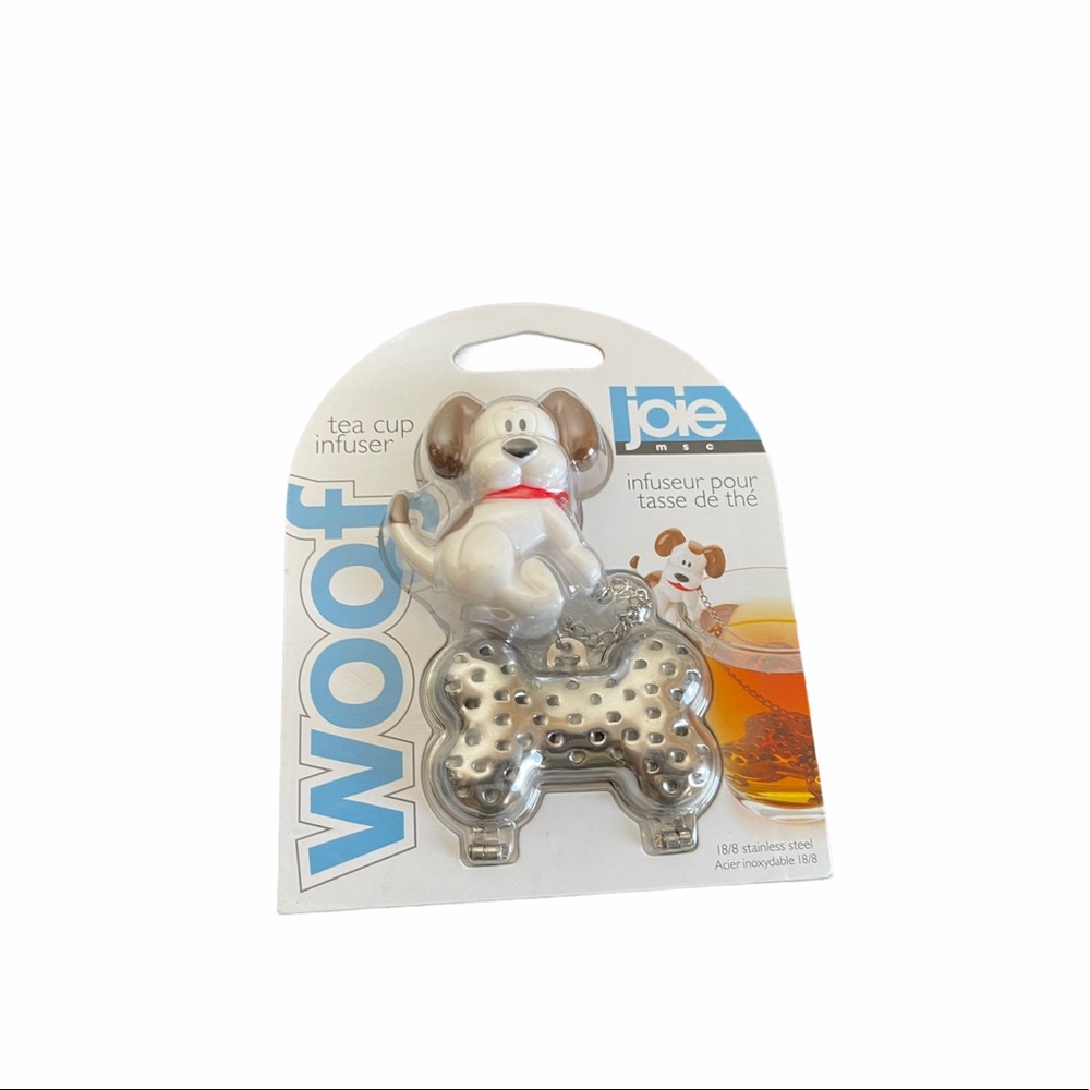 NWT Joie Woof Tea Cup Infuser